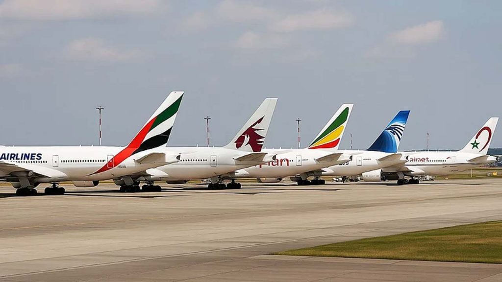 Uae Suspends Iran Airlines Flights Us Sanctions Dubai Tehran