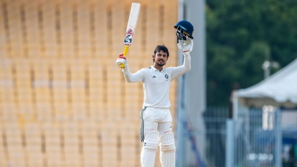 Ishan Kishan Duleep Trophy Record 350 Runs In 2026 Final