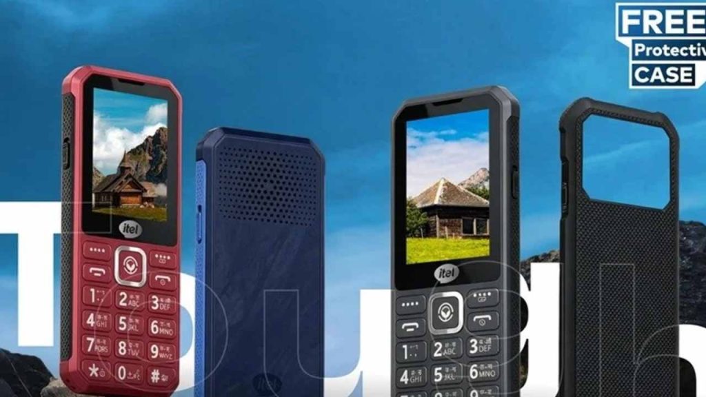 Itel Tough Rugged Feature Phone Launched Price Specs