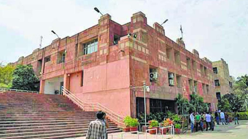 Jnu Professor Accused Of Sexual Harassment 10 Students Approach Icc