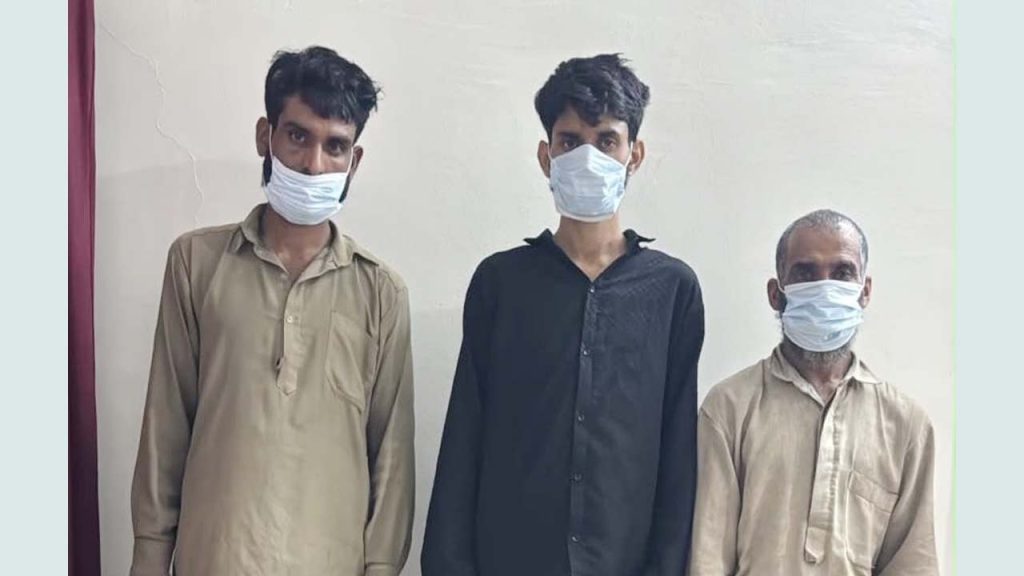 Jammu Kashmir 3 Let Linked Ogws Arrested In Rajouri Ied Recovered