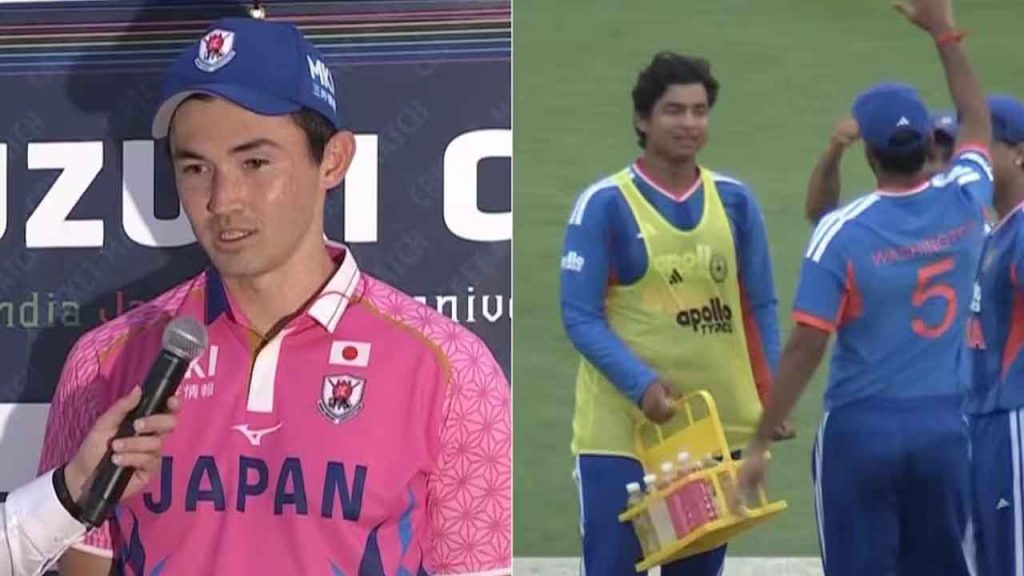 India Vs Japan T20 Match Vaibhav Sooryavanshi