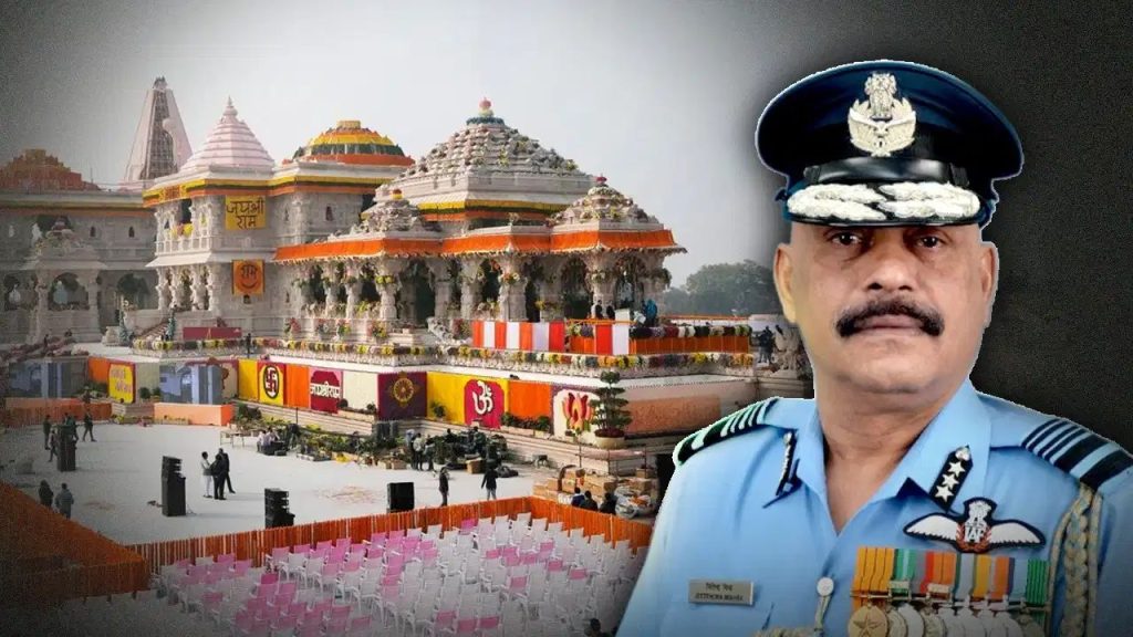 Operation Sindoor Hero Jitendra Mishra First Ceo Ayodhya Ram Mandir Trust