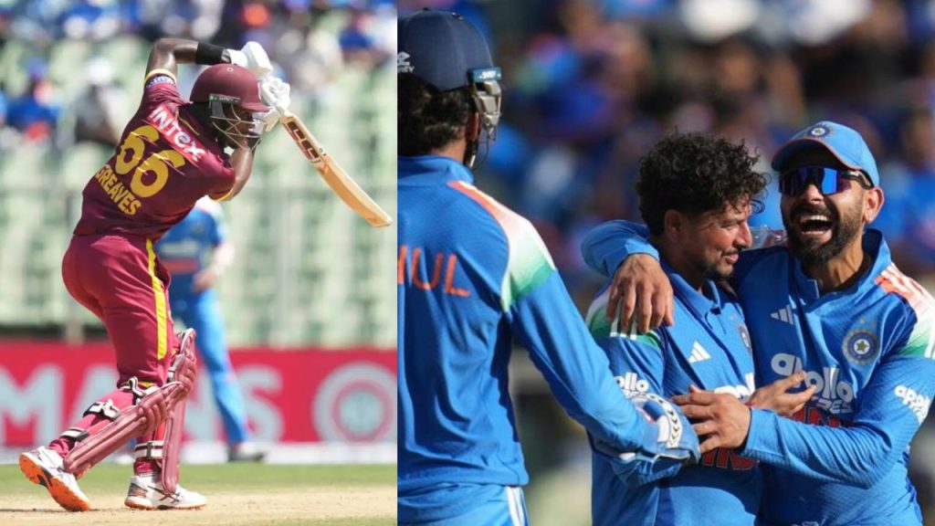IND vs WI 2nd ODI: టీమిండియా బౌలర్లకు ఎగిరి గంతేసే వార్త.. రెండో వన్డే నుంచి విండీస్‌ సెంచరీ హీరో ఔట్!