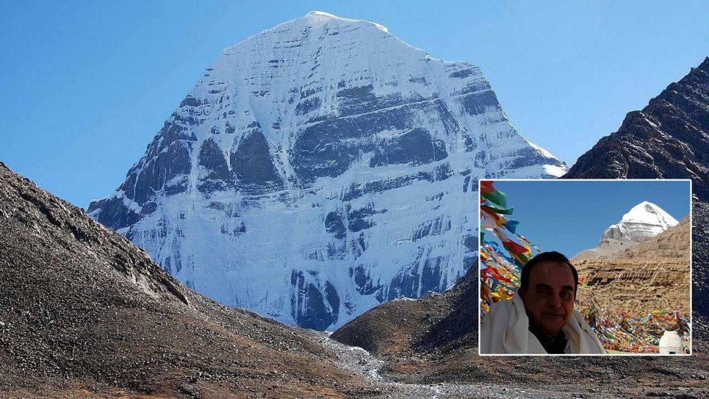 Kailash Mansarovar Yatra 1981 Swamy And Deng Xiaoping