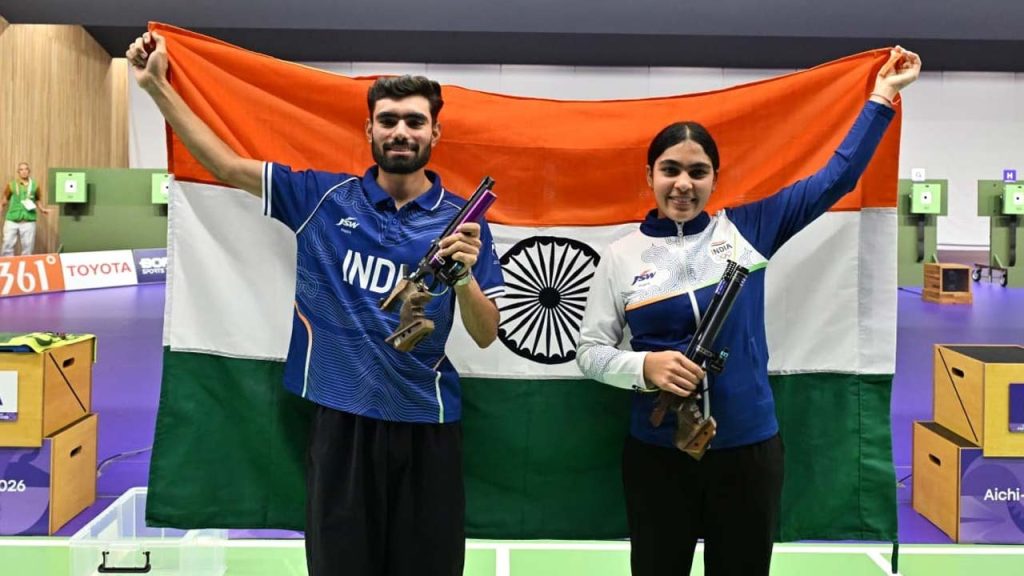 Kamaljeet Suruchi Win Indias Second Gold Medal At Asian Games 2026