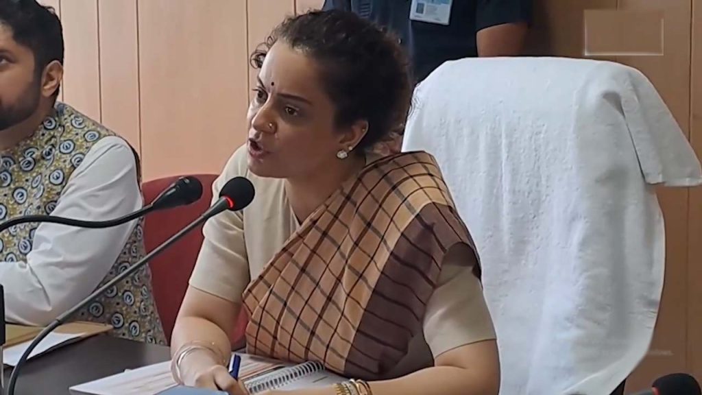 Kangana Ranaut Mandi Mplads Funds Officials Development Work