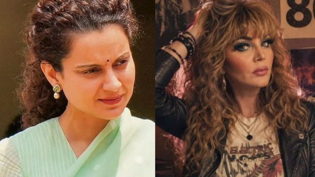 Kangana Ranaut Strongly Responds To Rakhi Sawants Controversial Podcast Remarks