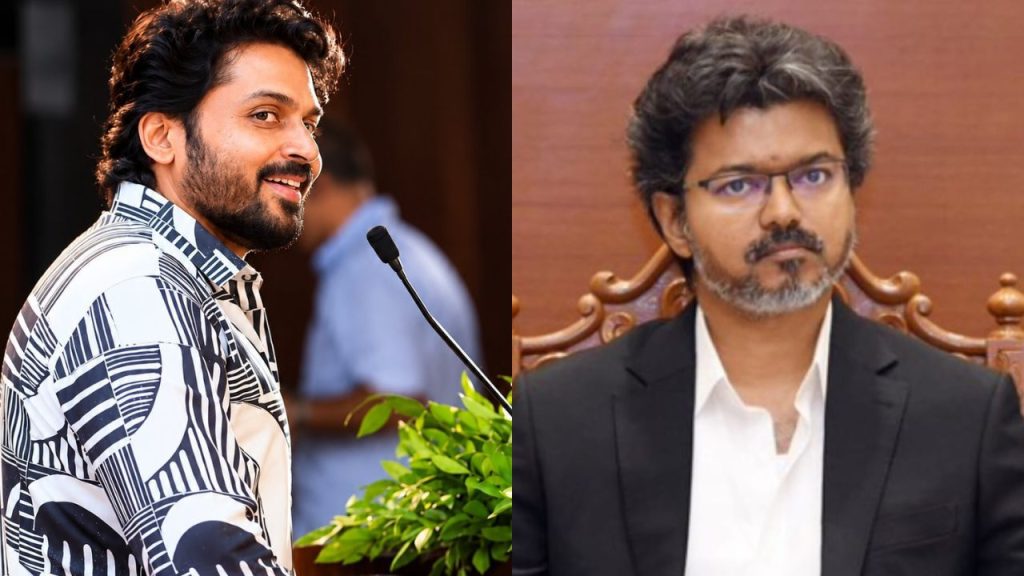 Karthi Questions Tvk Government Police Weekly Off Issue