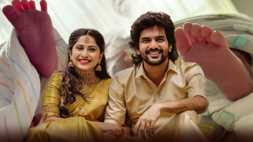 Tamil Actor Kavin Reveals Twins Baby Names With Monica