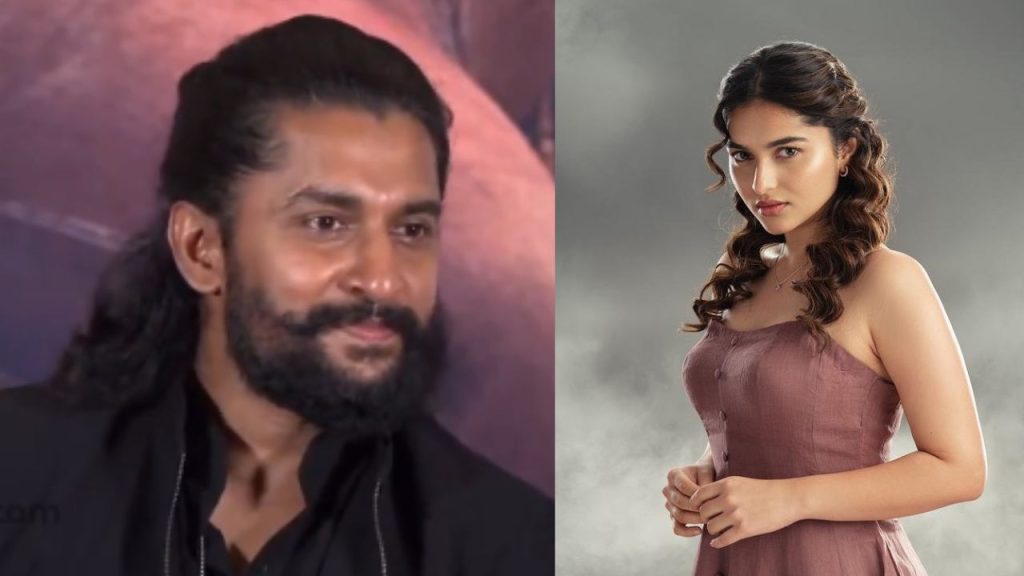 The Paradise Promotions Nani Reveals Why Kayadu Lohar Is Missing