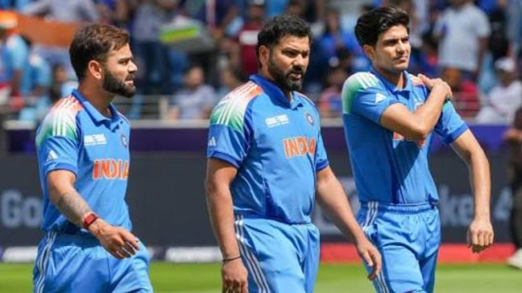 Kohli-Rohit-Gill: విరాట్ కోహ్లీ 91, రోహిత్ శర్మ 64.. కెప్టెన్ శుభ్మన్ గిల్ ఫ్లాప్!