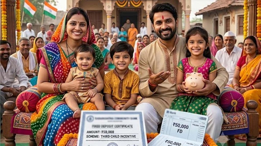 Gujarats Kutch Kadwa Patidar Samaj Offers Rs50000 Fd For Third Child