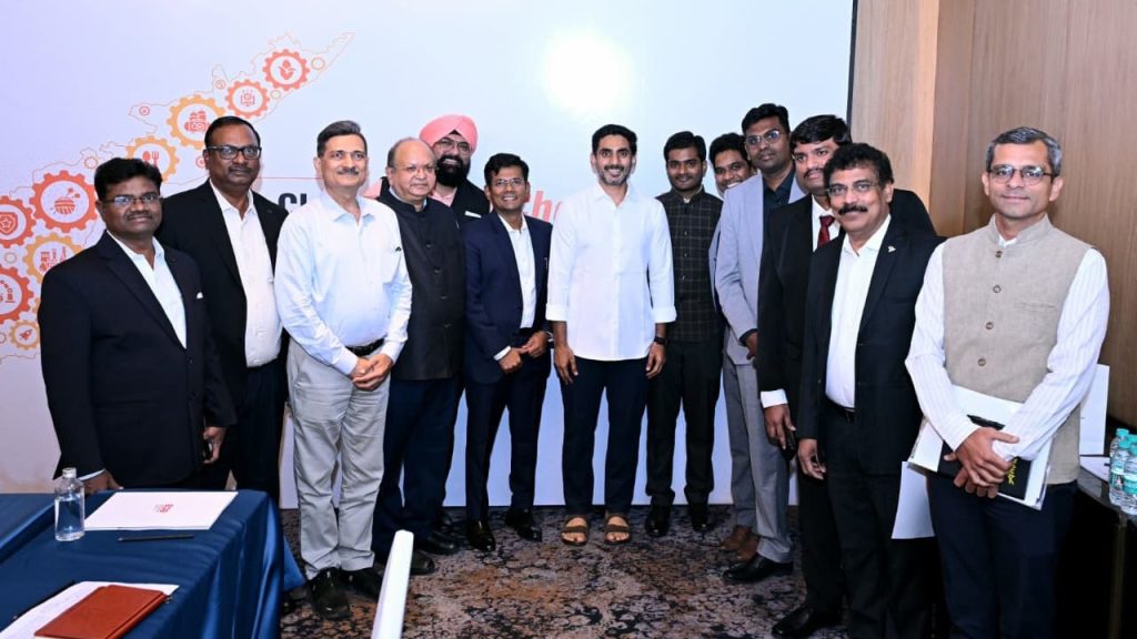Nara Lokesh Pharma Investments Andhra Pradesh Cii Summit 2026