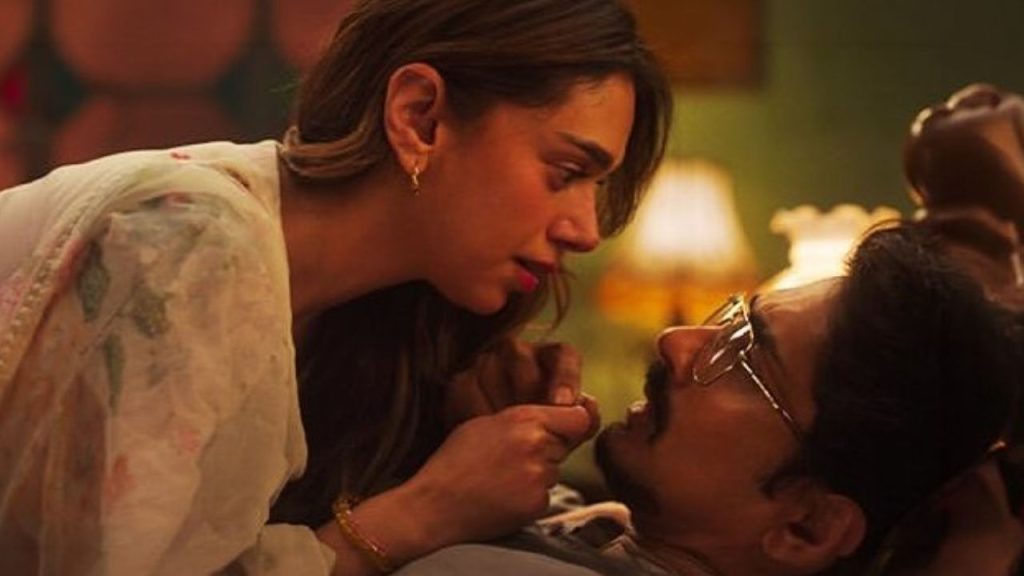 Siddharth On Lust Stories 3 Intimate Scenes With Aditi Rao Hydari