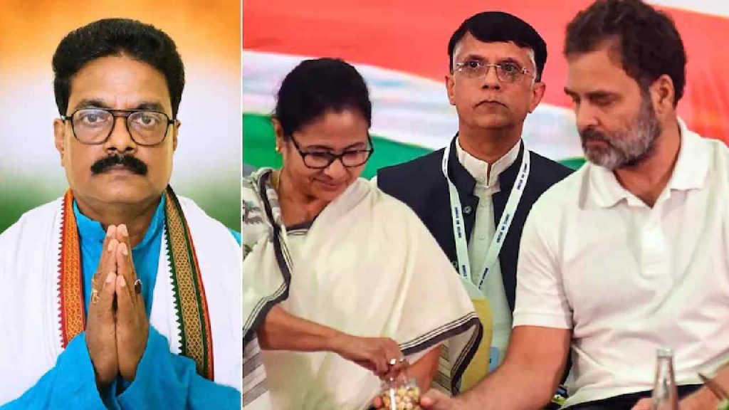 Nandigram Bypoll Congress Candidate Milan Pradhan Arrested Mamata Support