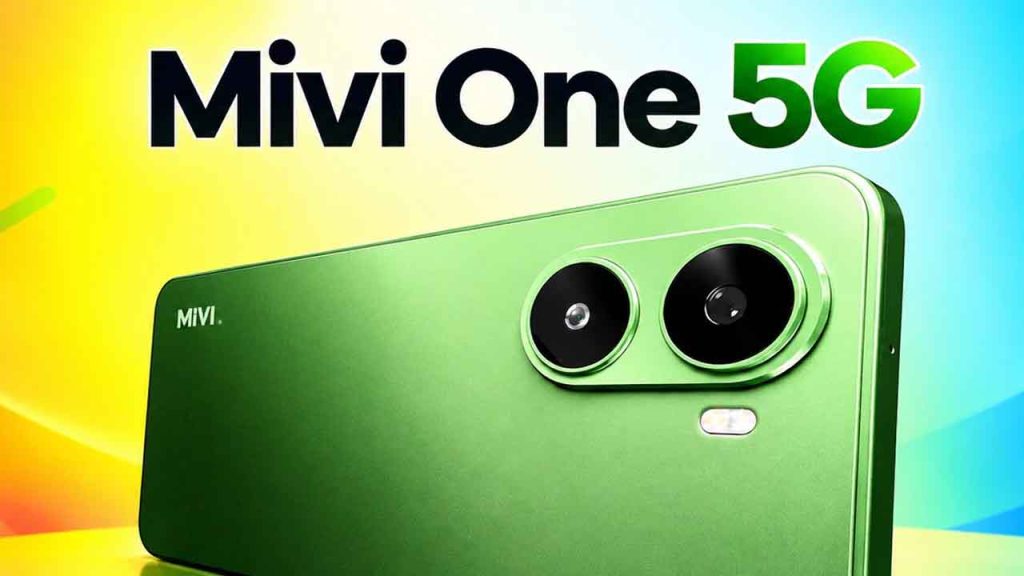 Mivi One 5g Smartphone Launch Price Features