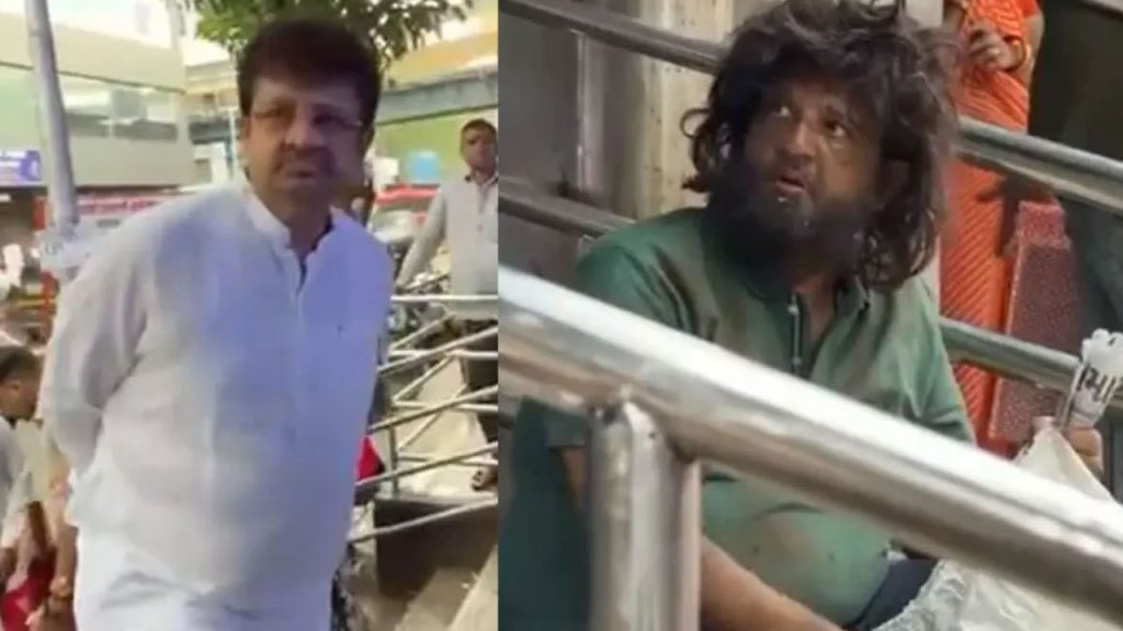 Maharashtras Richest Mla Parag Shah Becomes Beggar For A Day