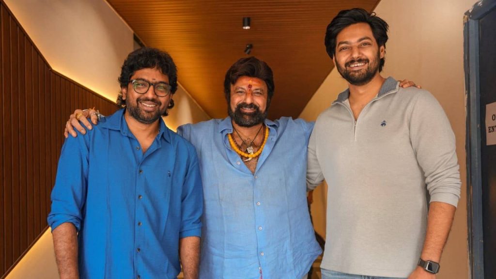 Mokshagna Debut Movie Announcement Mythri Movie Makers Director Vassishta