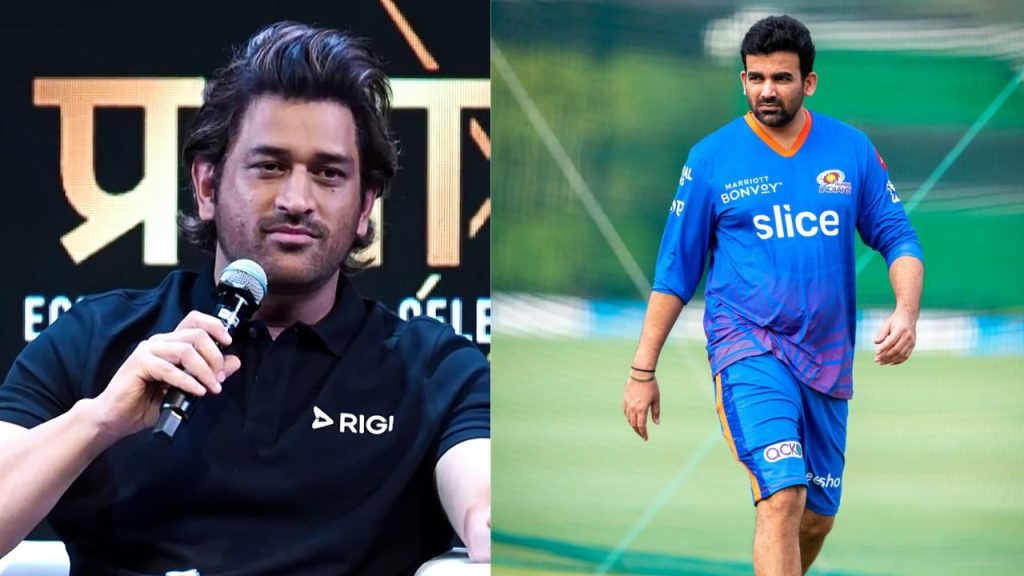 Kasi Viswanathan Said Difficult To Convince Zaheer Khan For Csk Head Coach Role