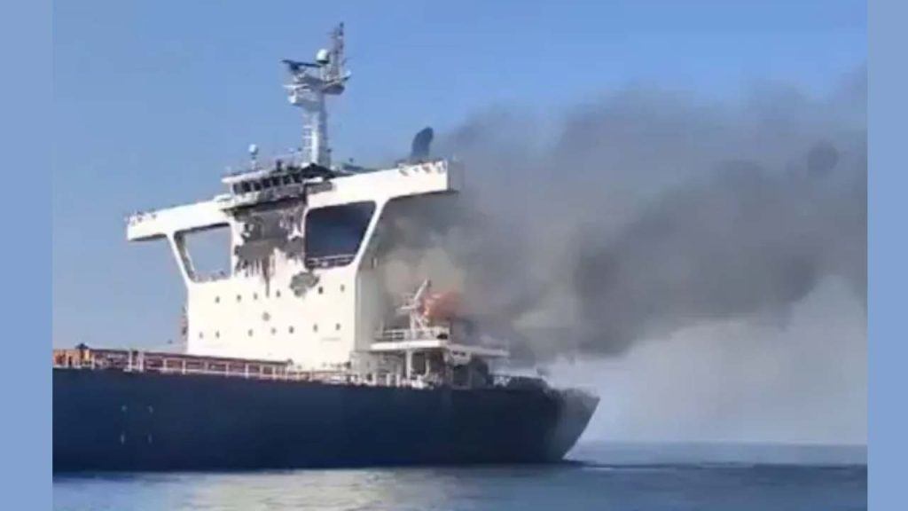 Indian Seafarer Killed In Mv Cape Dao Attack Off Oman Two Torpedoes Hit Ship