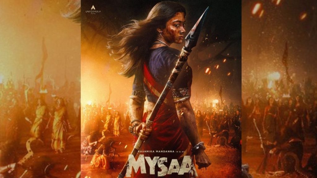 Rashmika Mandannas Mysaa Release Date Fixed Hits Screens Worldwide On November 27 2026