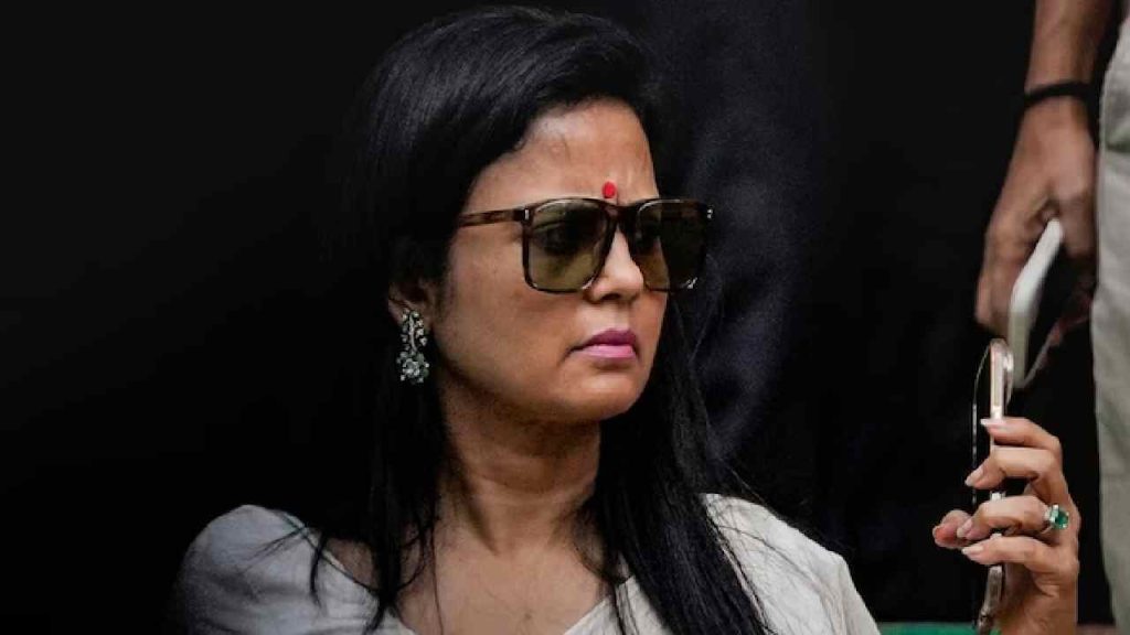Mahua Moitra Egg Attack Tmc Mp Takes Swipe At Sc Judge Dipankar Datta