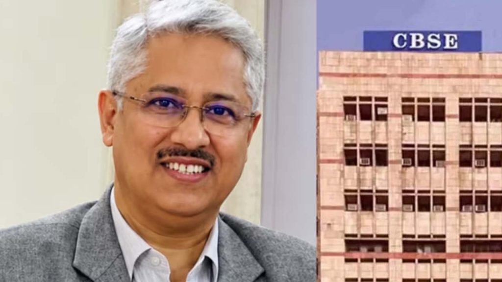 Mandeep Bhandari Appointed New Cbse Chairman Check Profile