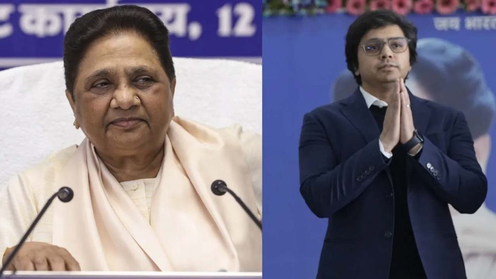 Mayawati Takes Big Action Against Akash Anand Expels Him From Bsp