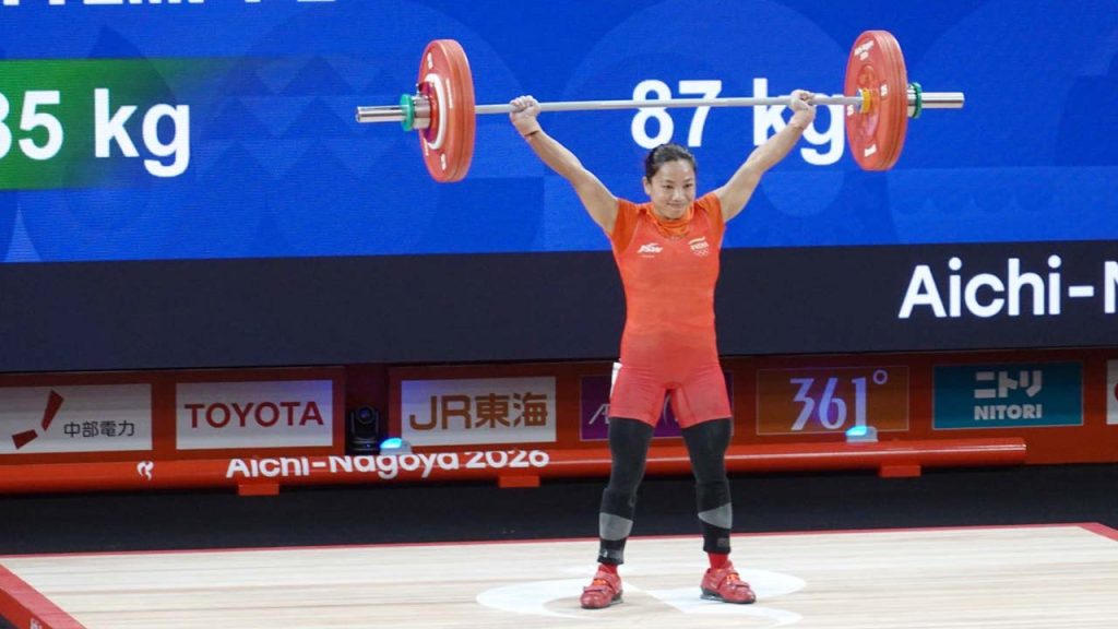 Mirabai Chanu Creates History With Asian Games Silver In 49kg Weightlifting