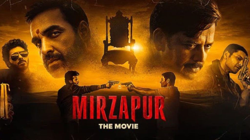Mirzapur The Movie Box Office First Day %e2%82%b925 Crore Gross In India