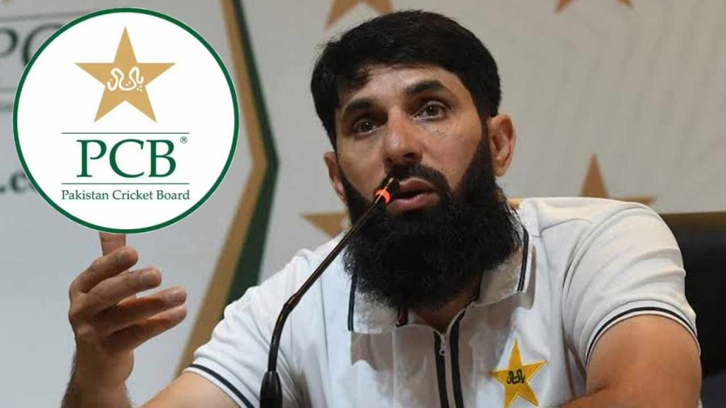 Misbah Ul Haq Resigns From Pcb Selection Committee Amid Pakistan Cricket Crisis