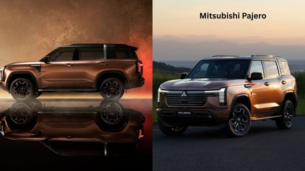 Mitsubishi Pajero Returns As 7 Seater Suv With 204hp Diesel Engine And 480nm Torque