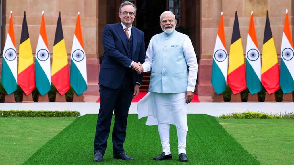 India Belgium Defence Ties Pakistan Military Cooperation