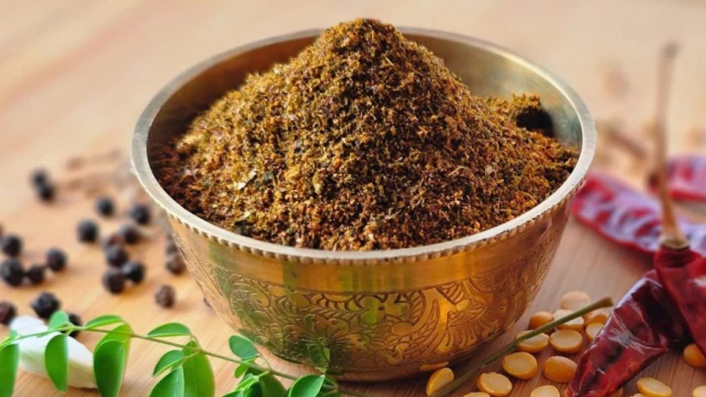 Moringa Leaf Powder Recipe Easy Homemade Drumstick Leaf Karam Podi