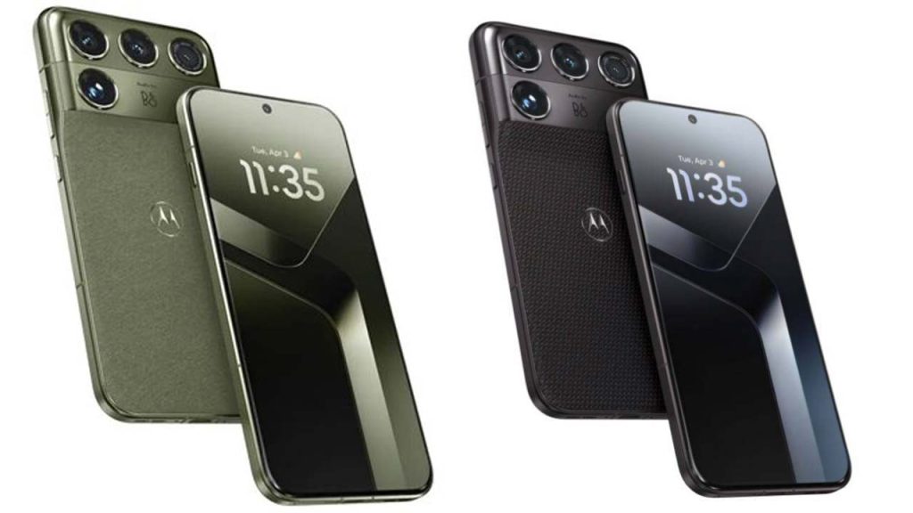 Motorola Signature 27 Debuts With 200mp Periscope Camera And Bang Olufsen Audio