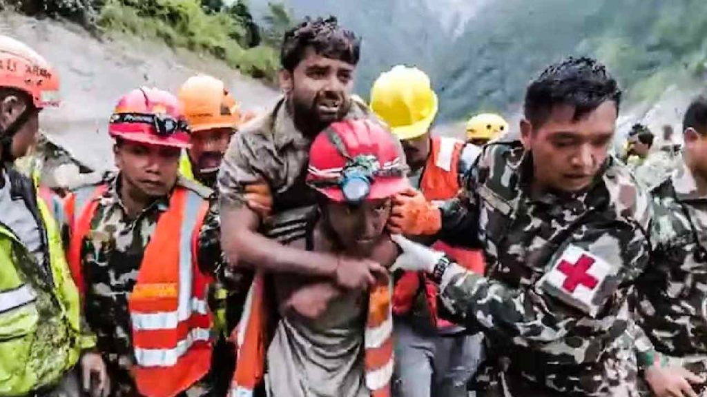 Nepal Tunnel Rescue Worker Survives 9 Days Mahamantra