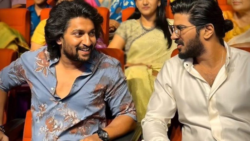 Dulquer Salmaan In Talks For Nanis Next Production