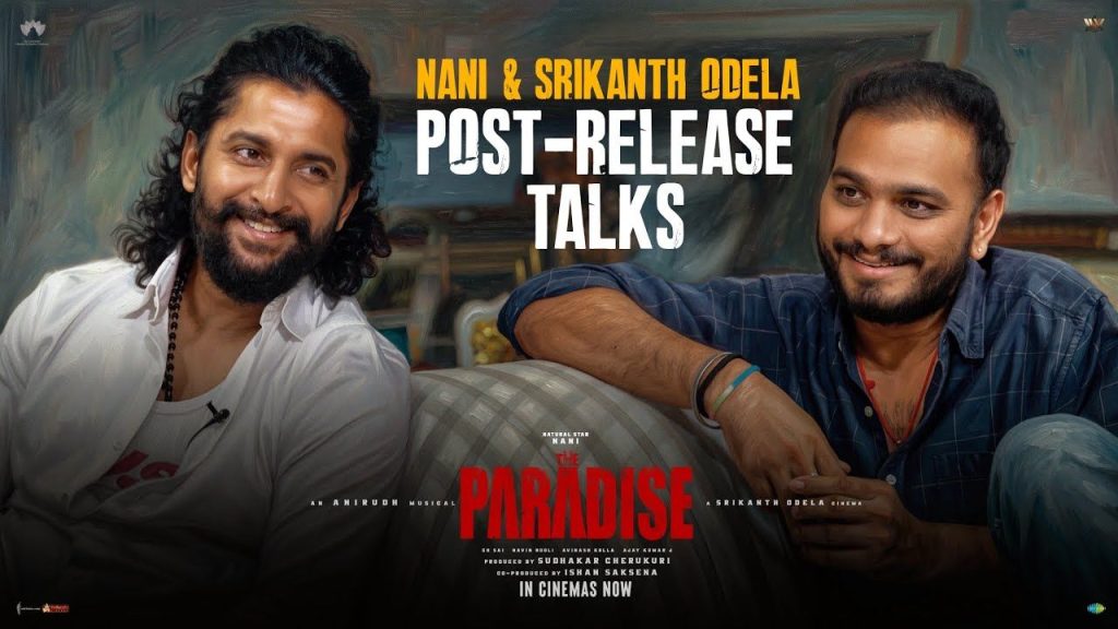 Nani Srikanth Odela The Paradise Mixed Talk Next Project Promise