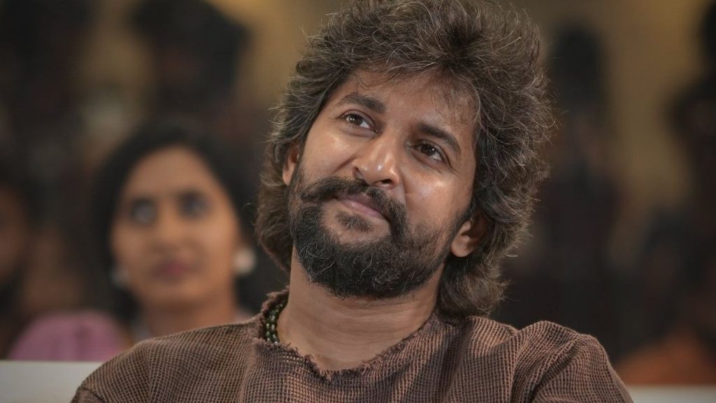 Natural Star Nani The Paradise Massive Fans Meet Sarathi Studios