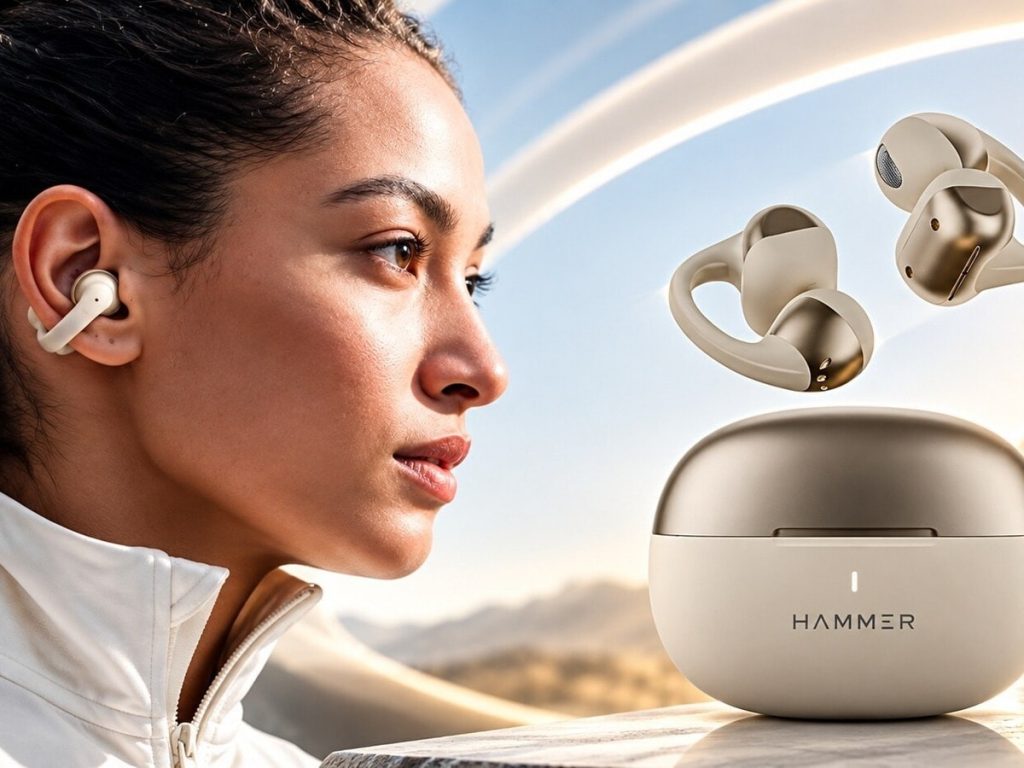 Hammer Aura Air Open Ear Wireless Earbuds Launched Price Features