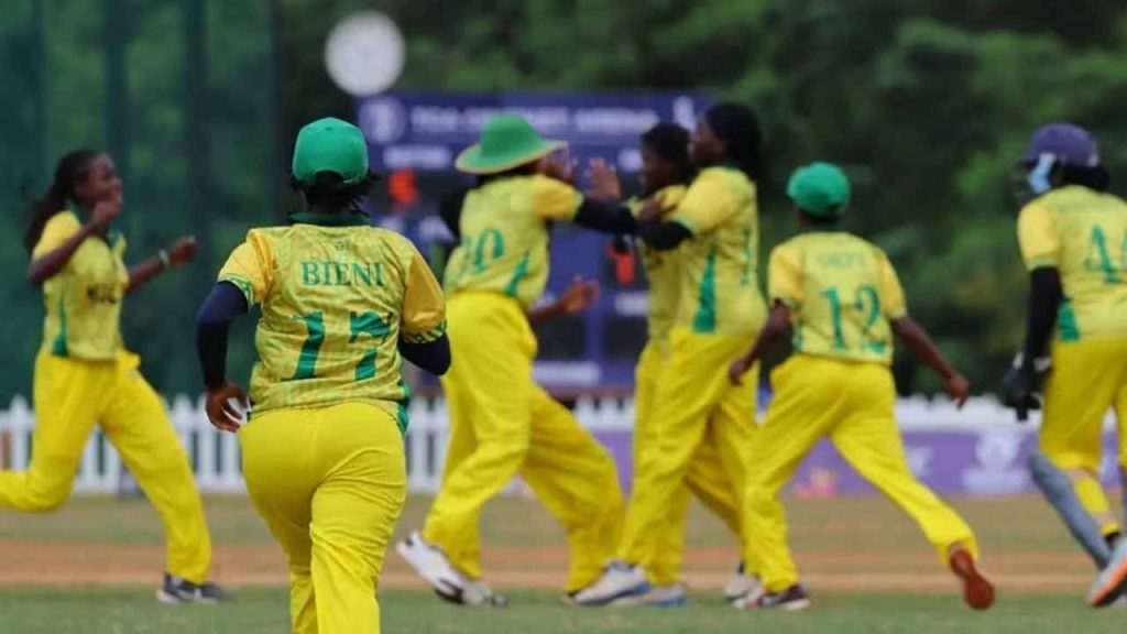 Nigeria Beats Zimbabwe Qualifies U19 Womens T20 World Cup