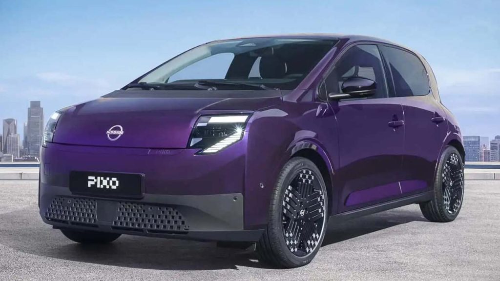 Nissan Pixo Ev Revealed 259 Km Range 28 Minute Fast Charging And More
