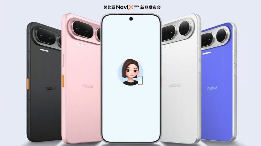 Nubia Navix Ultra Launched With 200mp Camera 7100mah Battery And Snapdragon 8 Elite Gen 5