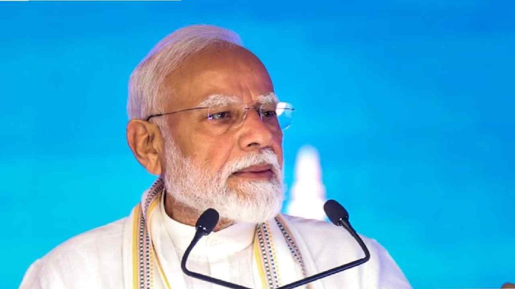 Pm Modi Mumbai Security Alert Fake Pmo Id Gun Found 2 Suspects Detained