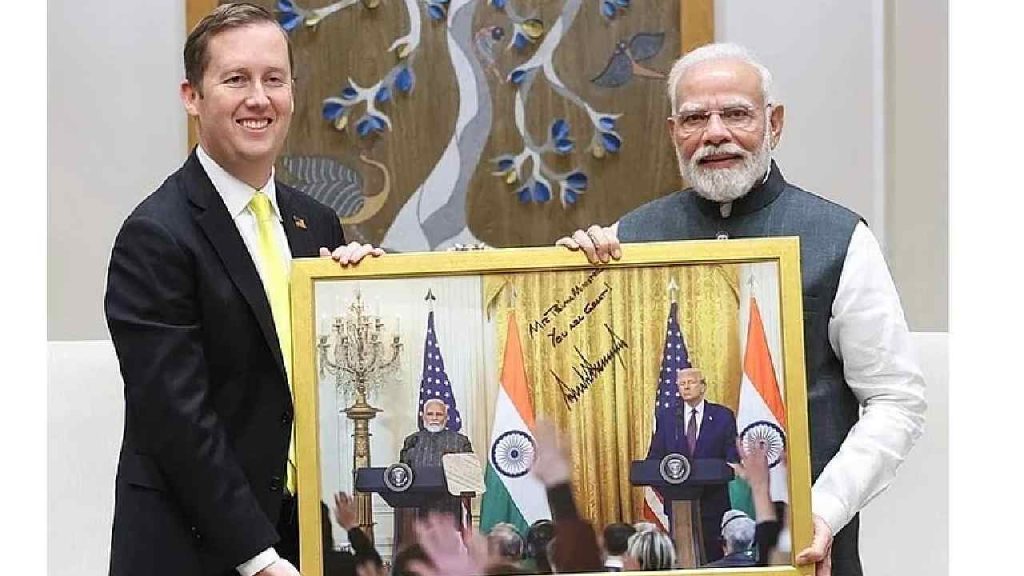 Pm Modi Top Leader Trump Wants To Meet Sergio Gor