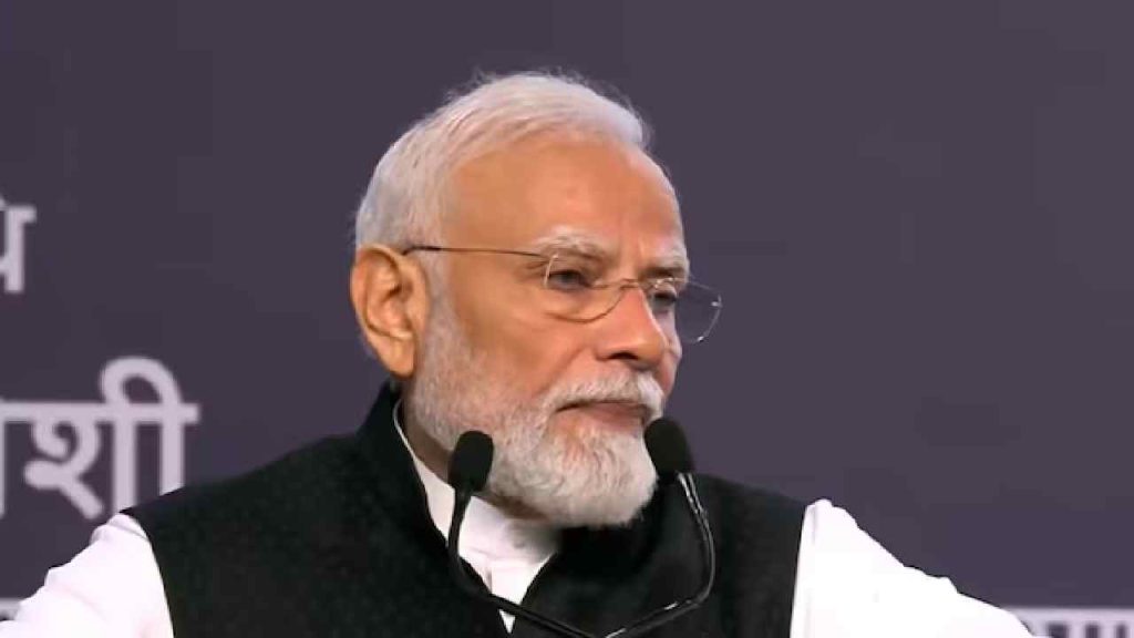 Prime Minister Narendra Modi Has Hit Out At Critics Of Indias Latest Gdp Figures