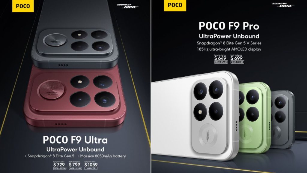 Poco F9 Ultra Launched With 8050mah Battery 185hz Amoled Display 200mp Camera And More