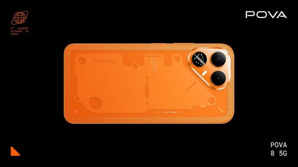 Tecno Pova 8 5g Plasma Orange Launch Price Specs