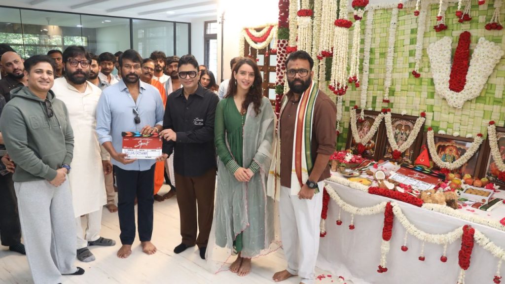 Producer Pranay Reddy Vanga Challenge Critics Prabhas Spirit Movie